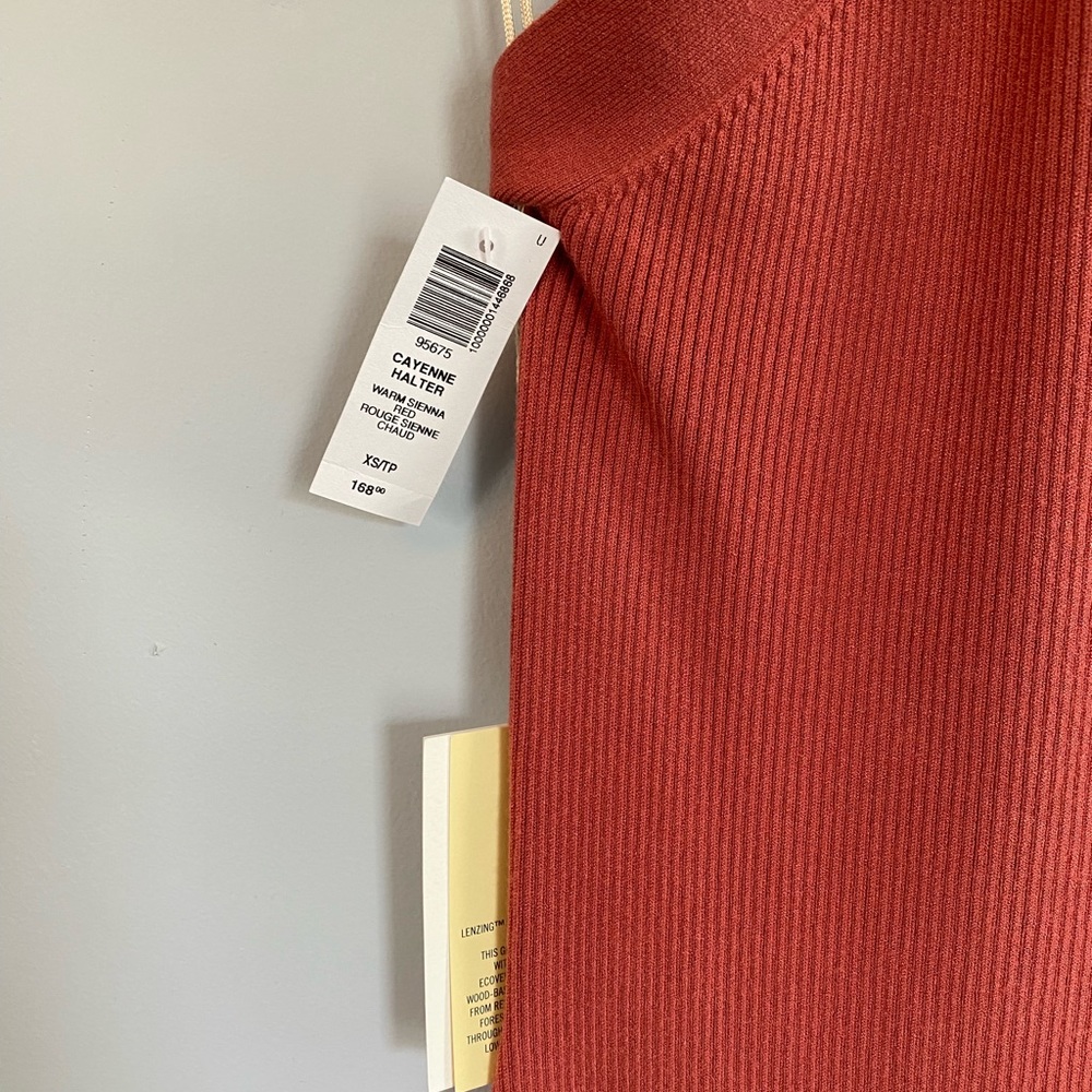 NWT Aritzia Cayenne Halter Dress - Picture 6 of 7